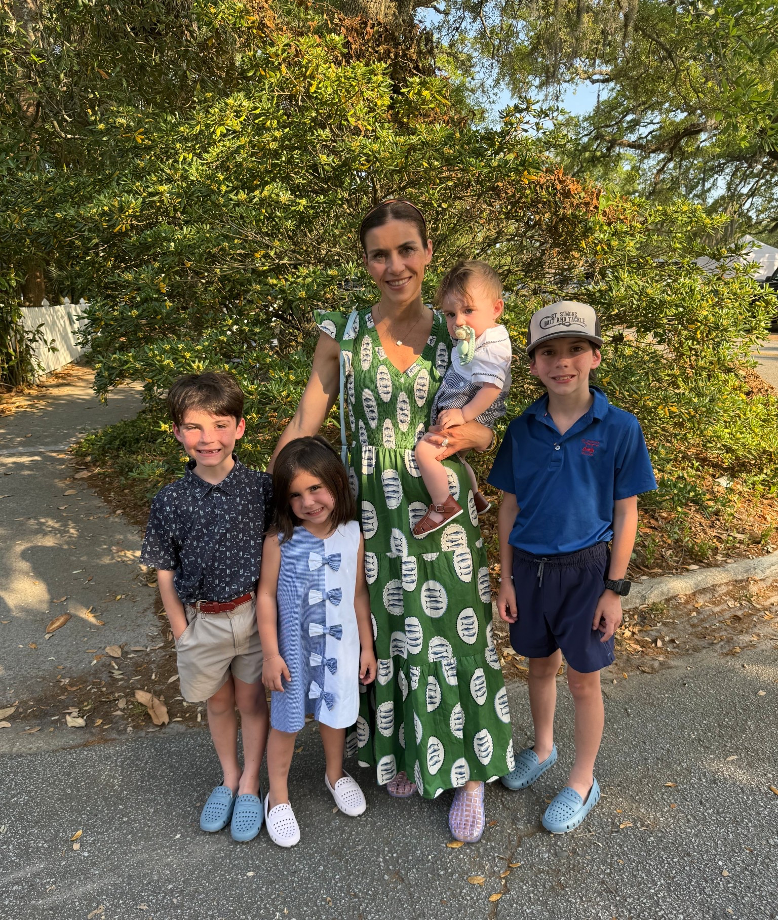 Boys have on spring lake

#LTKTravel #LTKSeasonal #LTKKids