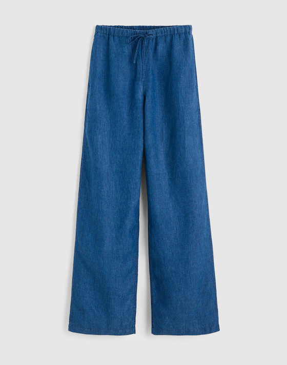 Pull-On Pants in 100% Linen | Madewell