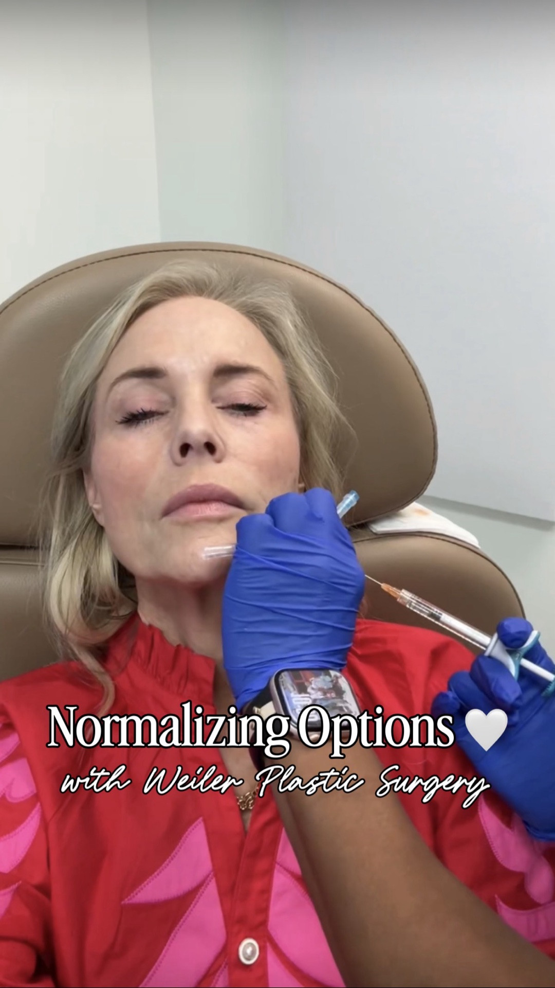 I’ve been sharing this facial balancing process because I think it’s important to show that it really is a process, not something you do once and suddenly you’re “done.” 🤍

I went back to @weilerplasticsurgery to see Jenn and this time we focused on my lower face, specifically the submalar area and jawline. As we age, we naturally lose volume in different areas of the face, and the goal for me has never been to change the way I look. It’s about making small adjustments over time and seeing what makes sense as we go.

And y’all know I’m going to tell you the whole truth. 😂 Did this part hurt? YES. Am I obsessed with how it turned out? Also yes.

I love that we’re taking this slowly and treating facial balancing exactly like that: balance. Little tweaks, reassess, and decide what, if anything, we want to do next.

I’ll keep bringing y’all along because I know so many women in midlife are curious about these options but want to actually SEE the process, ask questions, and know what to expect before deciding whether it’s something they’re interested in.


#WeilerPlasticSurgery #filler #facial #midlifewomen #getyourcolonoscopy

#LTKOver40 #LTKBeauty #LTKselfcare