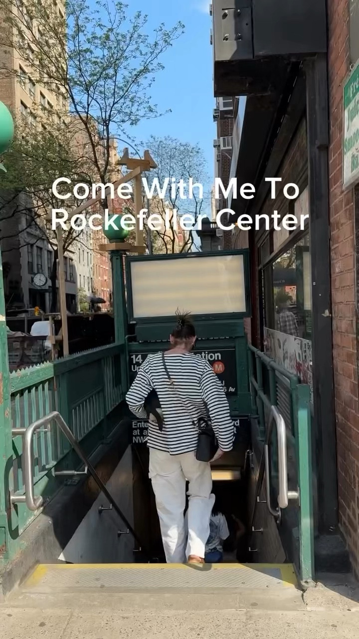 Come with me to Rockefeller Center 

#LTKStyleTip #LTKVideo
