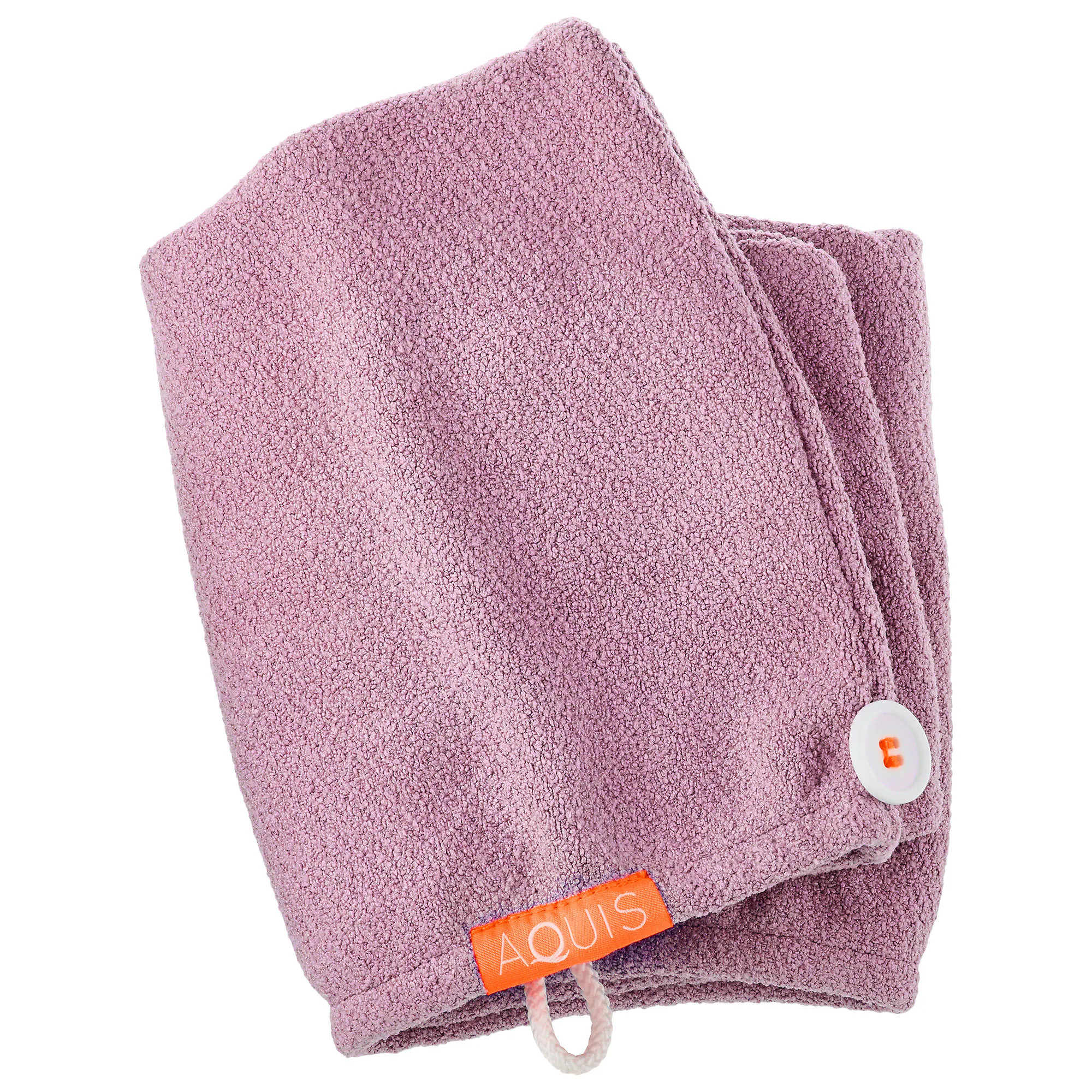 Aquis Lisse Luxe Hair Turban Desert Rose | Sephora (US)