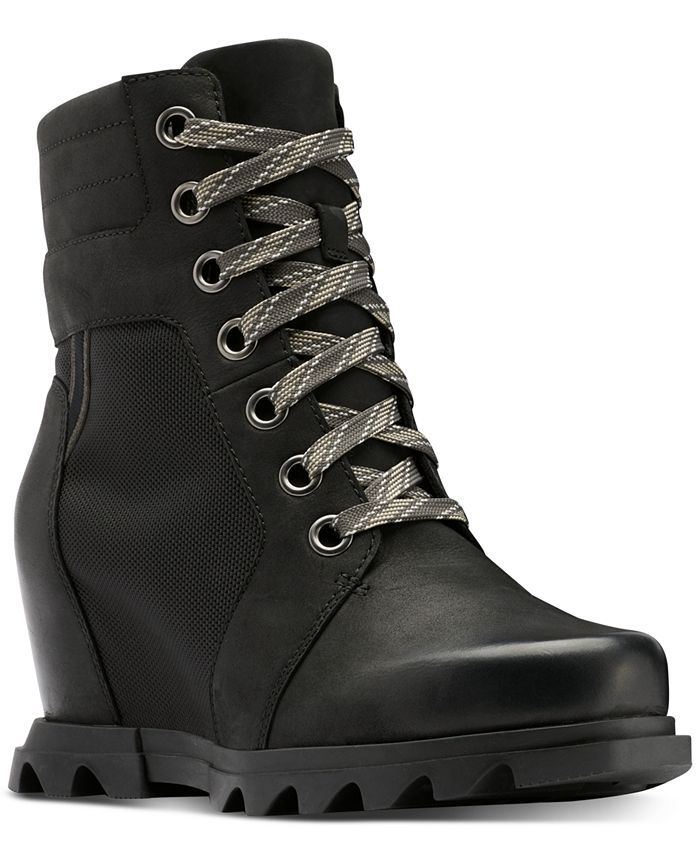 Women's Joan of Artic Wedge III Lexie Lug Sole Boots | Macys (US)