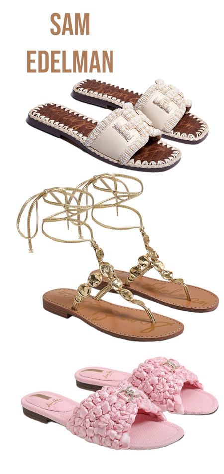 These sandals are gorgeous 

#LTKfamily #LTKSeasonal #LTKshoecrush