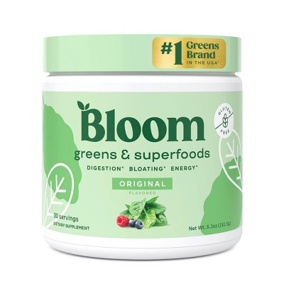 BLOOM NUTRITION Greens and Superfoods Powder - Original - 5.3oz/30ct | Target