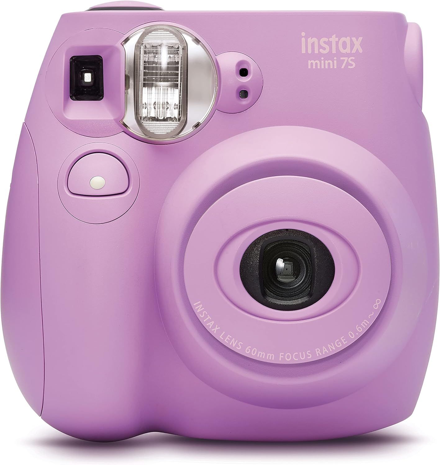 FUJIFILM Instax Mini 7s Instant Camera Bundle - Lavender | Amazon (US)