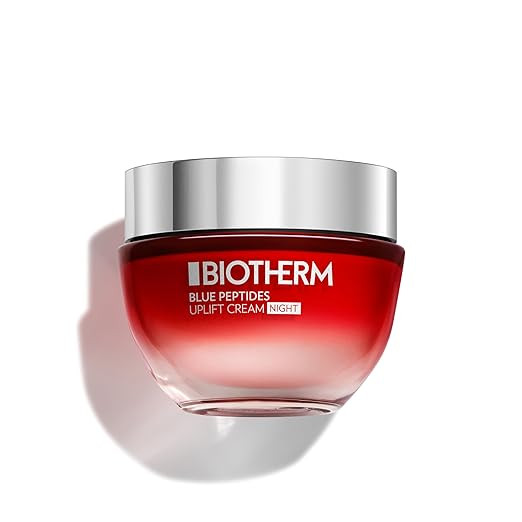 Biotherm Blue Peptides Uplift Firming and Moisturizing Anti-Aging Night Cream, Advanced Formula w... | Amazon (CA)