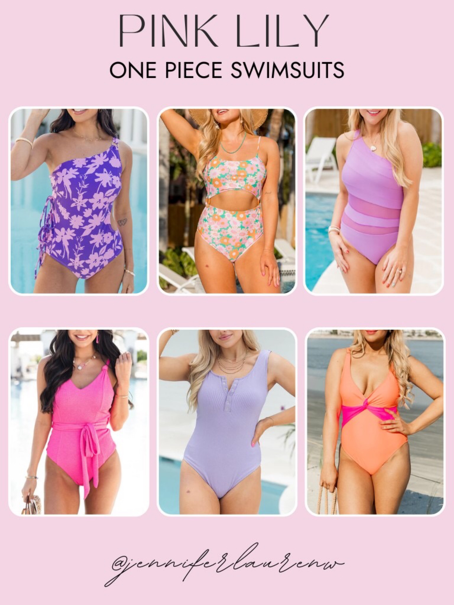 Make a splash in style with this gorgeous one-piece swimsuits from Pink Lily! 

#PinkLily #OnePieceSwimsuit #BeachReady #Swimwear #SummerVibes #PoolsideChic #BeachFashion

#LTKstyletip #LTKswim