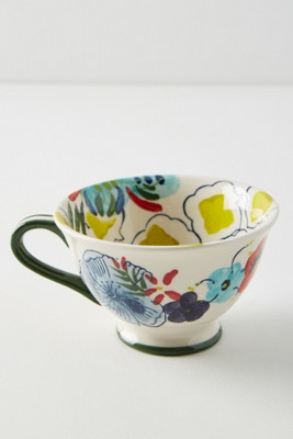 Sissinghurst Castle Mugs, Set of 4 | Anthropologie (US)