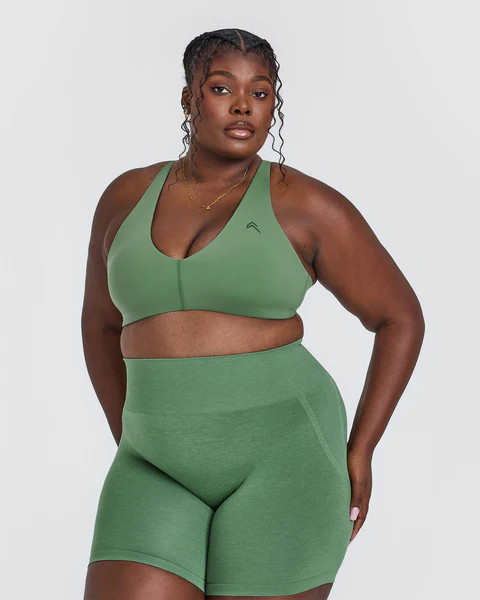 Unified Micro Bralette | Forest Green | Oner Active (UK / US)
