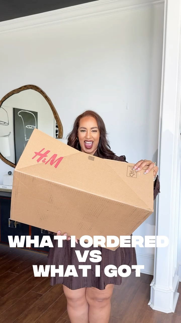 Curve girlie H&amp;M finds 🤎🛍️

#LTKootd #LTKMidsize #LTKSeasonal