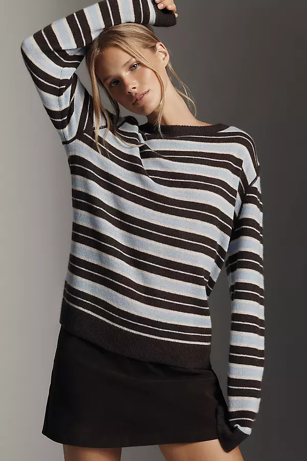 Cashmere Boyfriend Sweater | Anthropologie (US)
