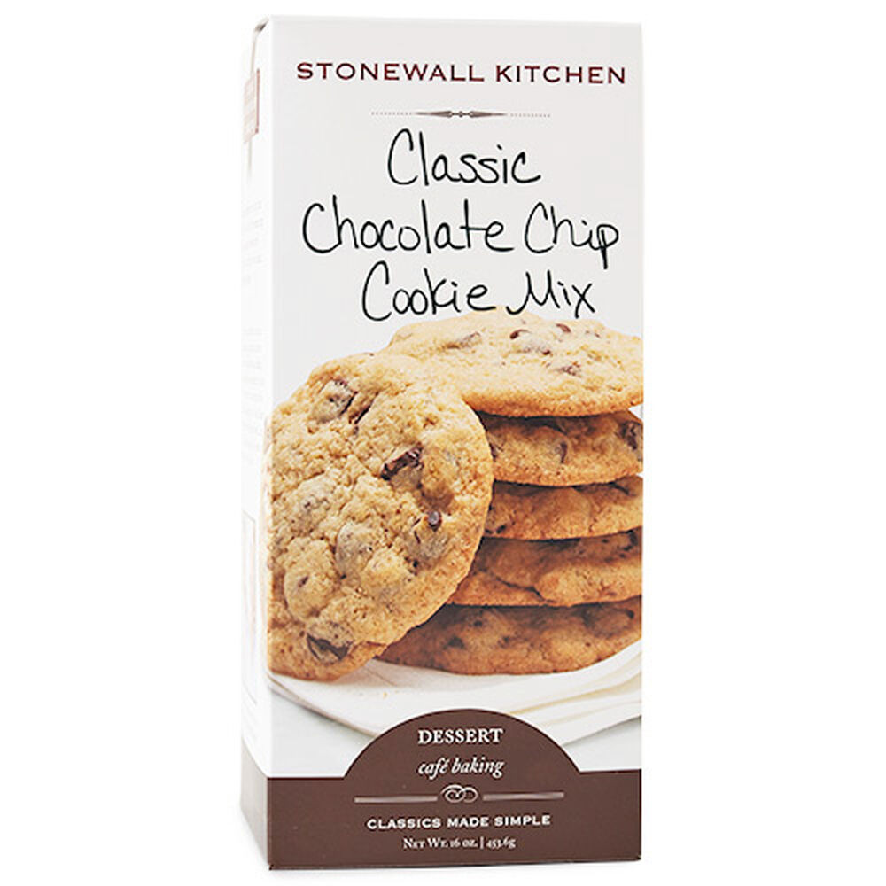 Classic Chocolate Chip Cookie Mix | Stonewall Kitchen, LLC