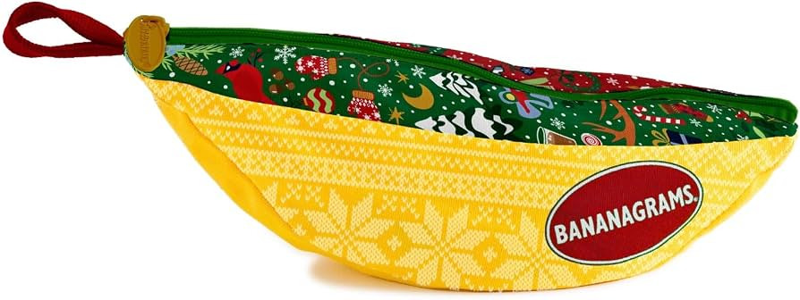 Bananagrams Winter Wonderland Edition Family Board Game | Amazon (US)