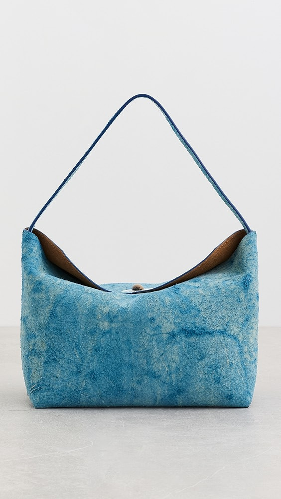 Turnlock Textured Shoulder Bag | Shopbop