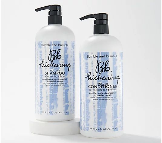 Bumble and bumble.Super- Size Thickening Shampoo & Conditioner Kit - QVC.com | QVC