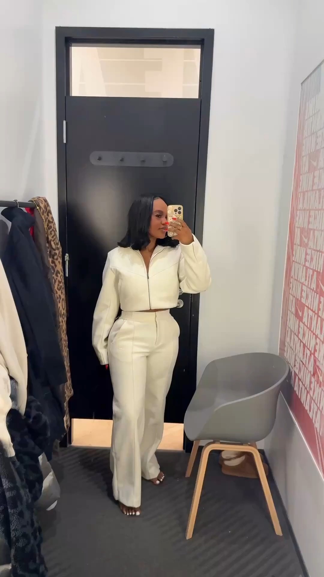 The perfect time to grab this luxe, tailored Nike set 🤍✨ The fabric feels soft, deluxe, and lightweight that elevated kind of comfy that you can dress down with sneakers for a chill day or dress up with heels for a clean, polished look, you could even wear the ivory set with a cute bag and heels for a festive holiday party. It moves beautifully and looks effortlessly put together.

✨For sizing: I’m in the Medium jacket and Small trouser pants, I would stick with normal sizing (Medium) for me on the pants 

#LTKPetite #LTKSaleAlert #LTKActive