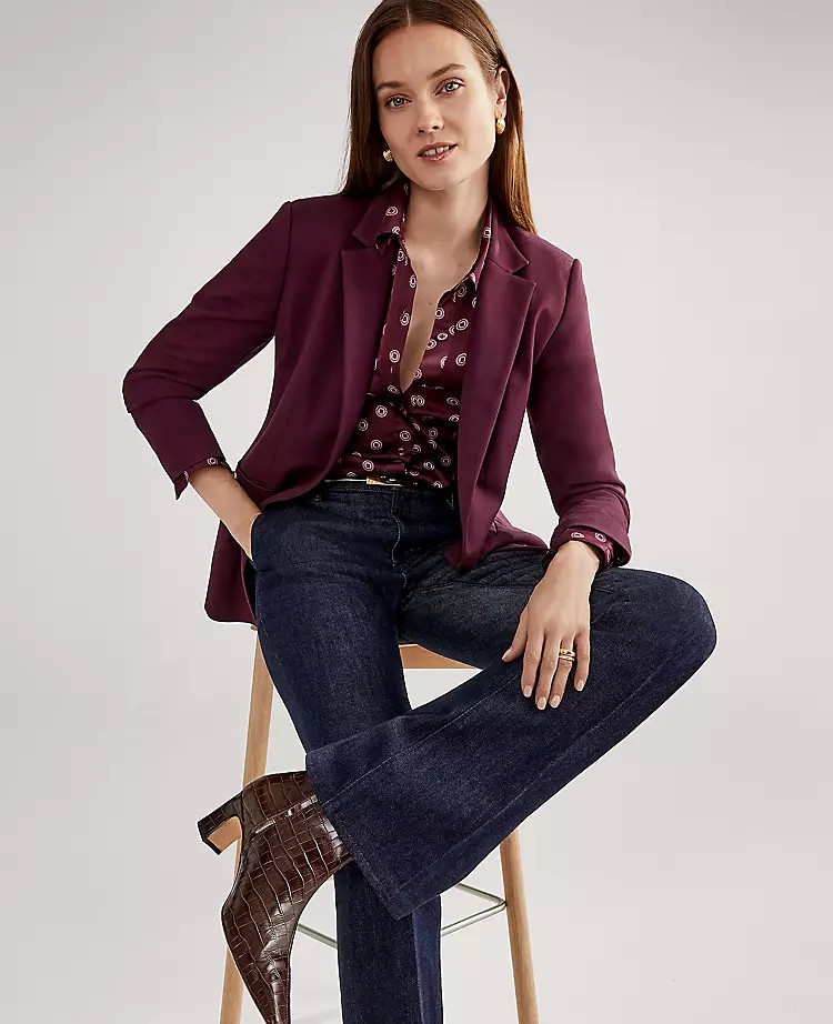 The One-Button Blazer | Ann Taylor