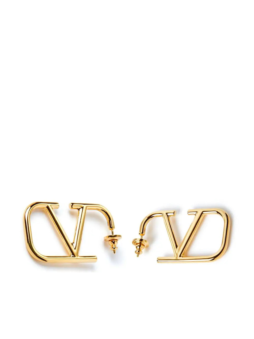 Valentino Garavani VLogo Signature earrings - Gold | Farfetch Global