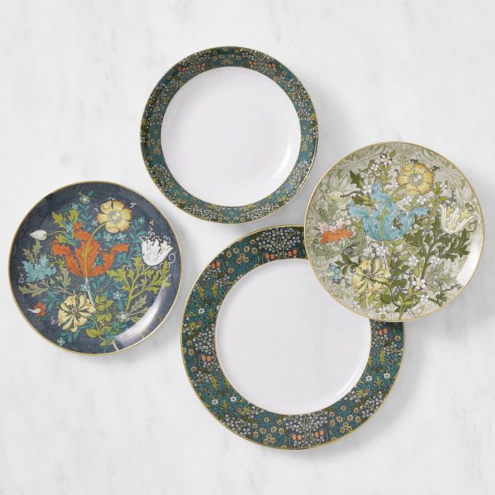 Williams Sonoma x Morris & Co. Cotswold 12-Piece Set | Williams-Sonoma