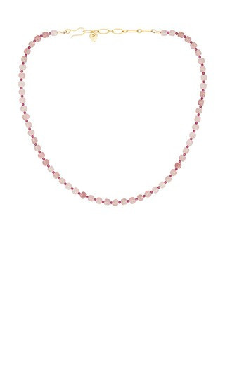 Brinker + Eliza Doe Necklace in Pink. | Revolve Clothing (Global)