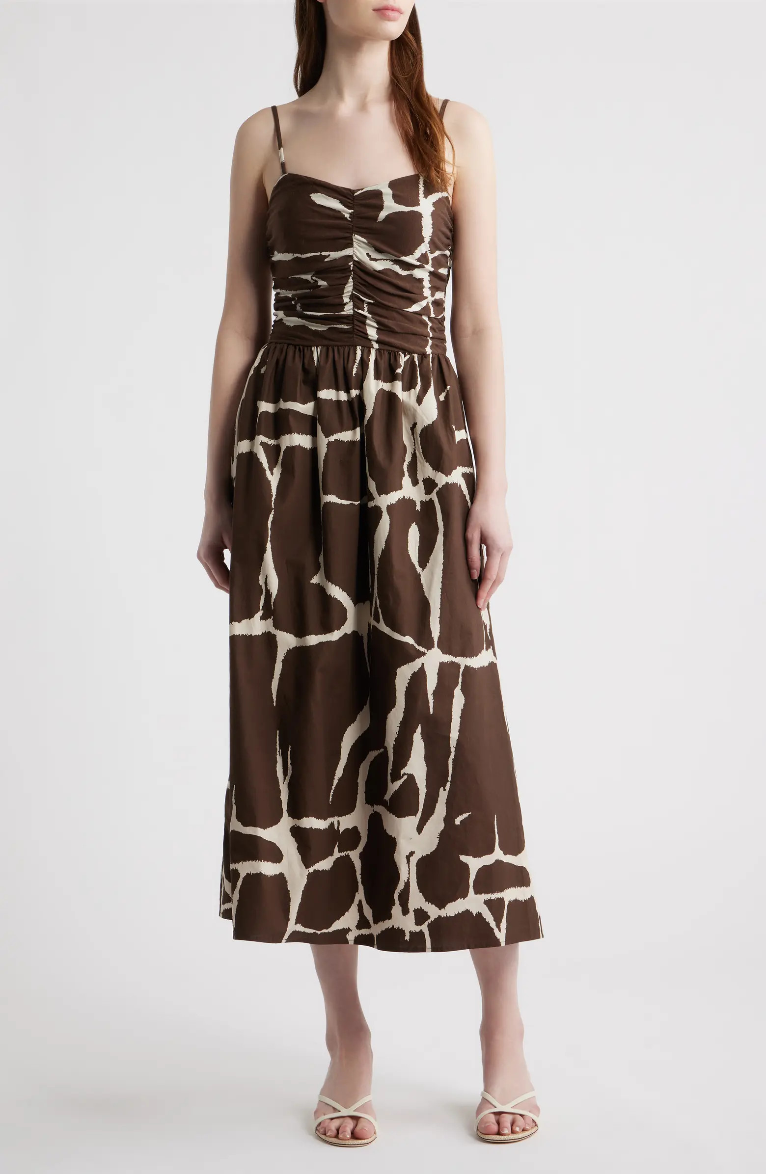 Fisher Printed Midi Dress | Nordstrom