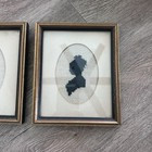 Antique Primitive George & Martha Washington Folk Art Silhouette Pair | eBay | eBay US