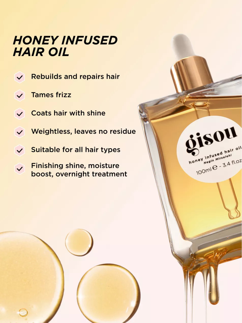Honey Infused hair oil 20ml | Selfridges
