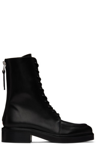 Black Max Boots | SSENSE