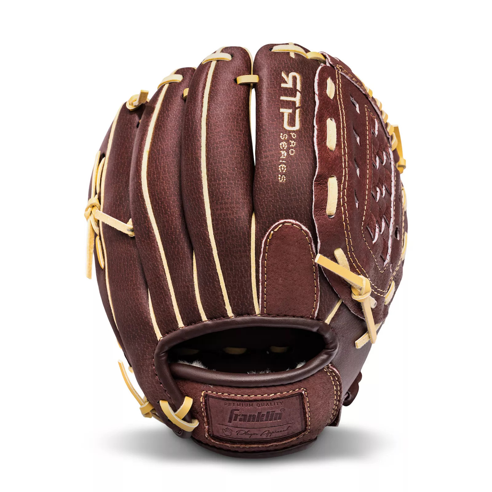 Franklin Sports Youth RTP Pro 10-in. Right Hand Throw Baseball Fielding Glove, Brown | Kohl's