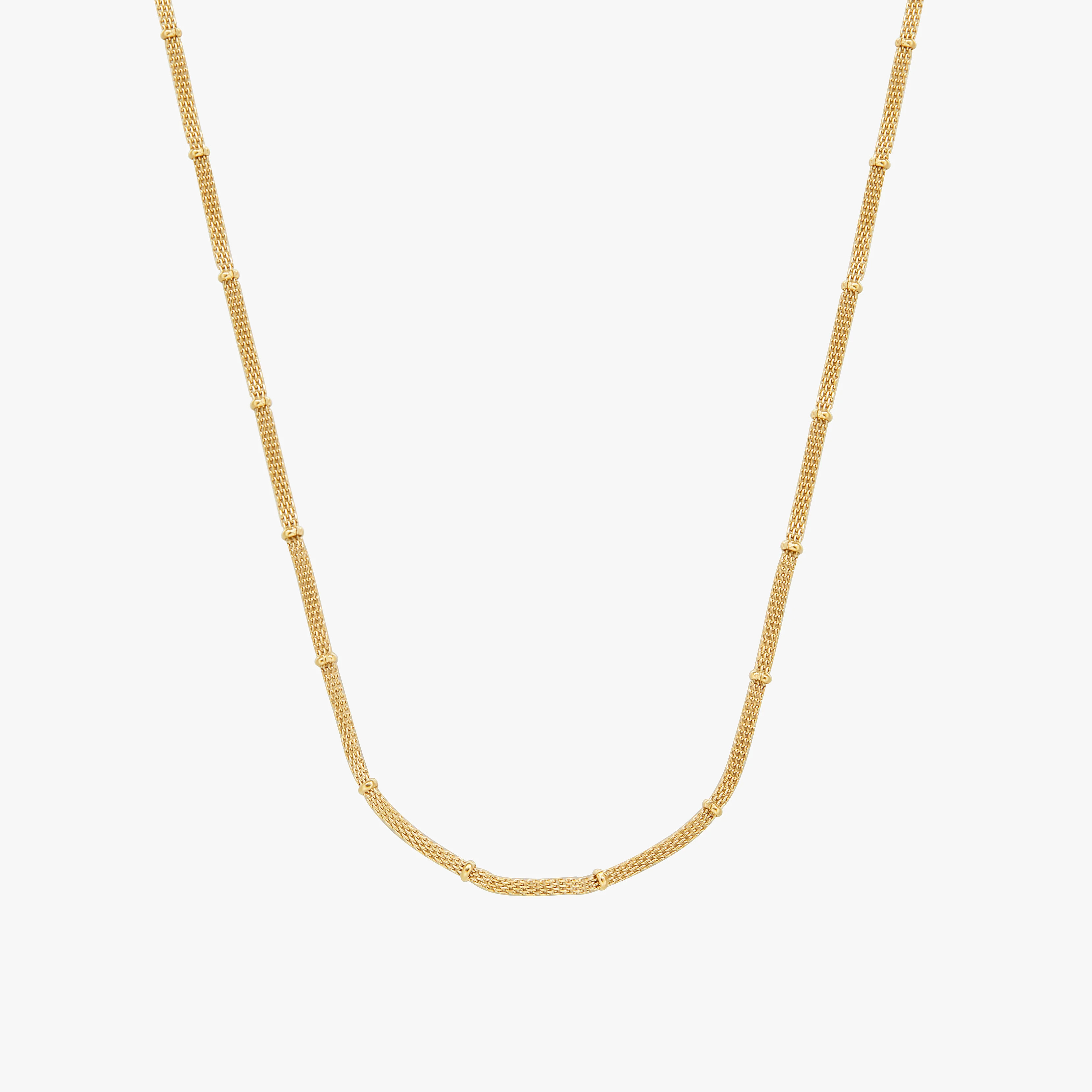 Satellite Chain Necklace - 22" | Victoria Emerson