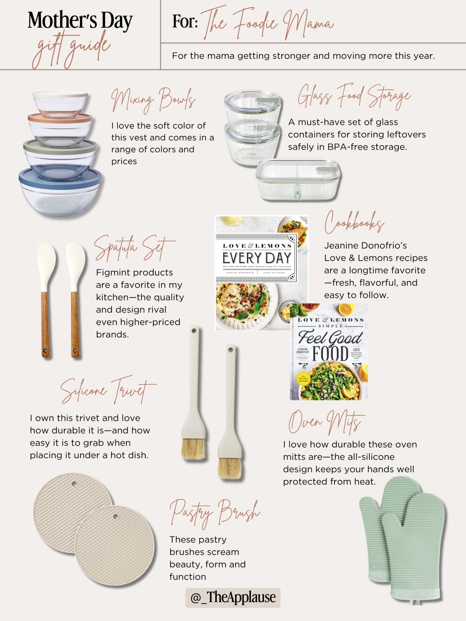 Mother’s Day Gift Guide for the foodie mama 💕

#LTKfoodie #LTKmomlife