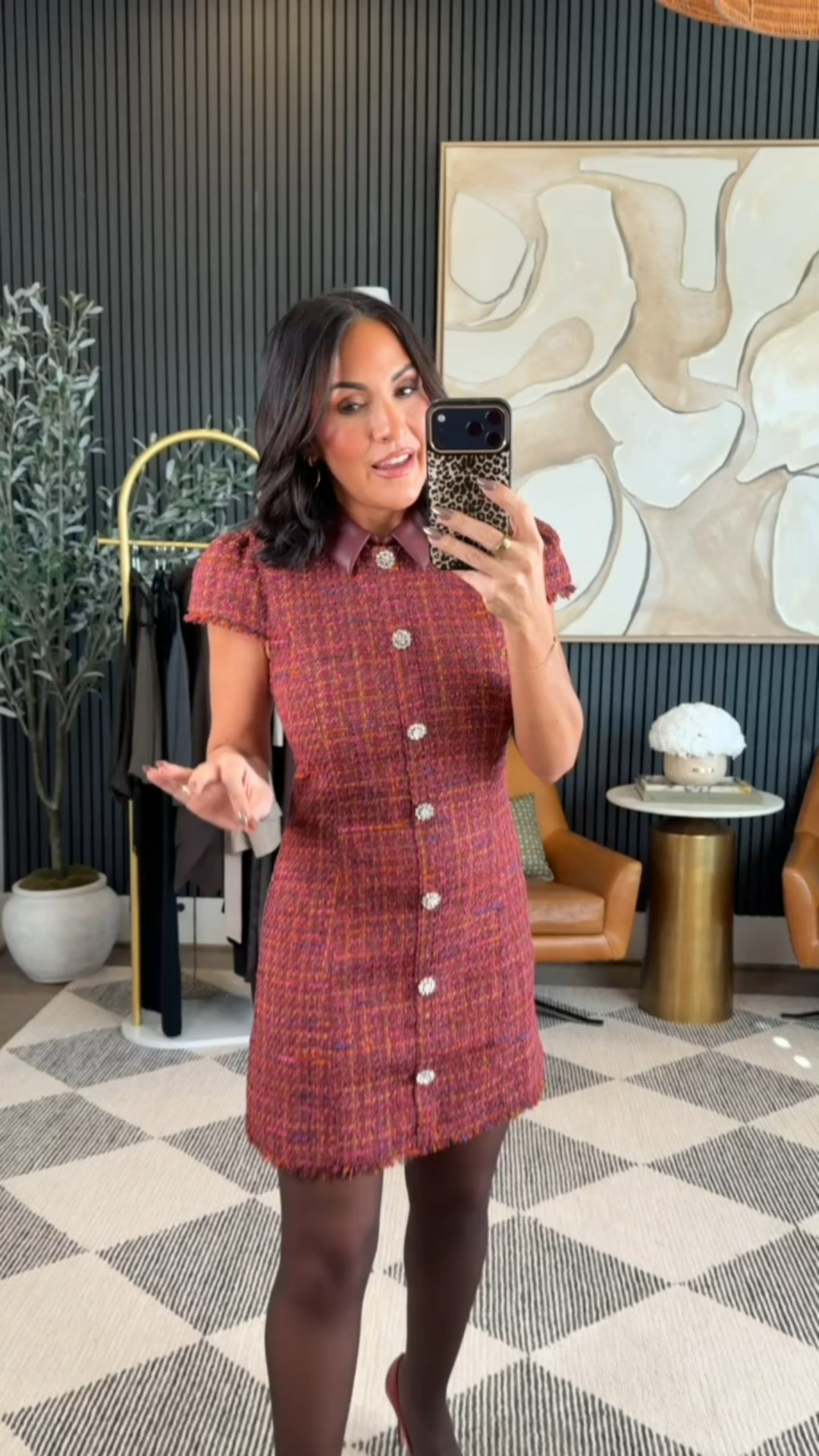 The cutest Thanksgiving hostess look! 

Wearing size 2
5’2/130 lbs/34 DD/25” waist  

#LTKStyleTip #LTKHoliday #LTKPetite