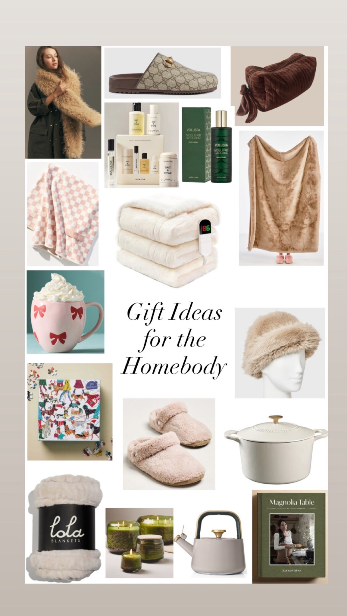 Gift ideas for the Homebody and person who loves all things cozy! 

#LTKHome #LTKSaleAlert #LTKGiftGuide