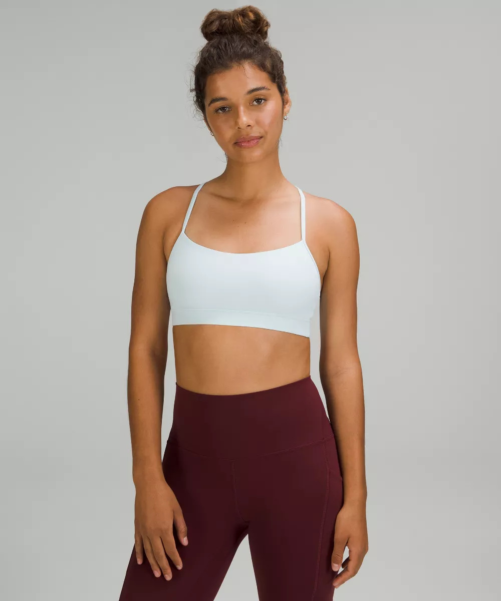 Flow Y Bra Nulu  Light Support, A–C Cups | lululemon (AU)