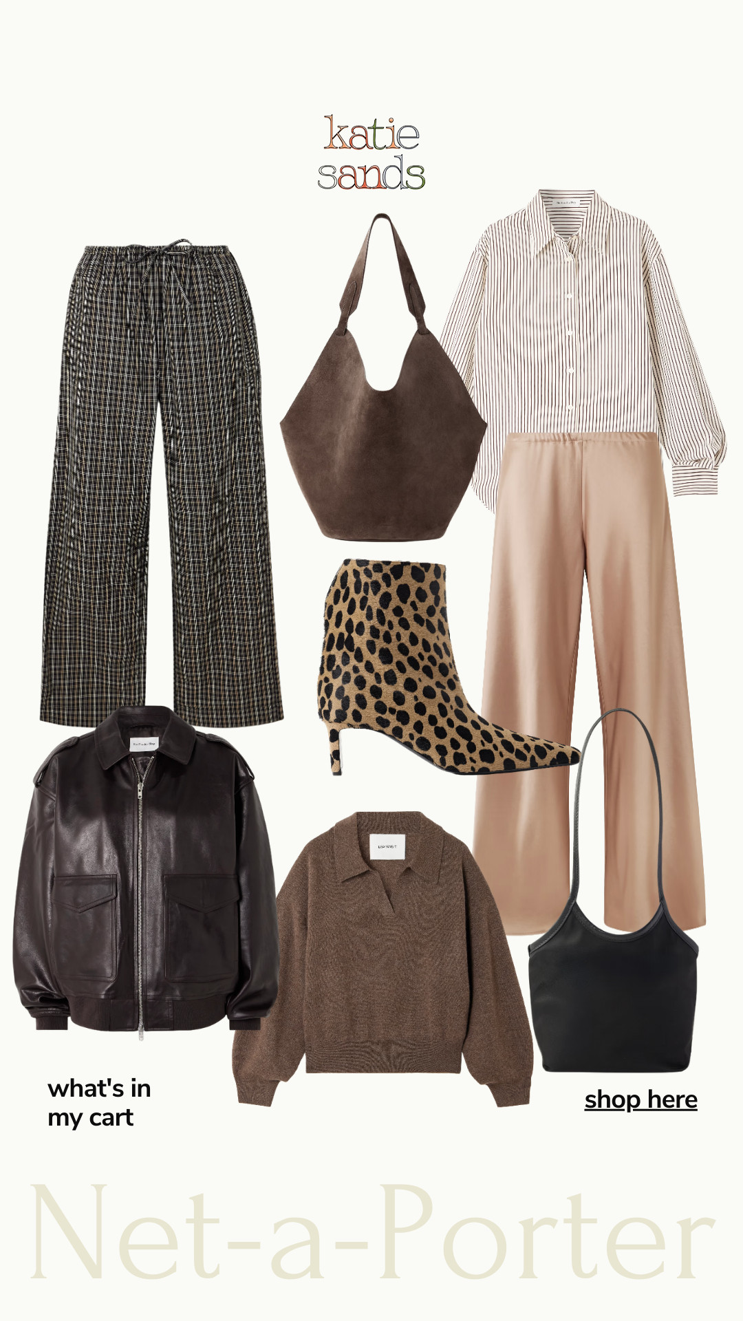 Net-A-Porter what's in my cart! 

 

#LTKdayinmylife #LTKootd #LTKSeasonal