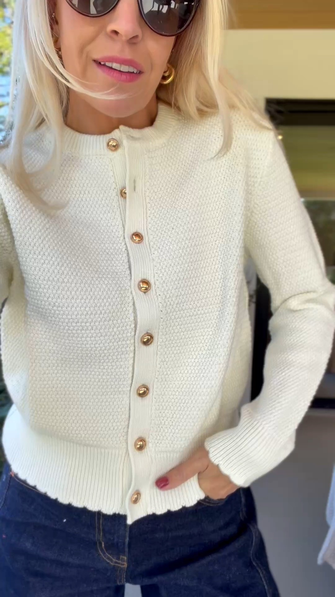 Same cardigan also comes in this cream!

#LTKootd #LTKgrwm #LTKmomlife