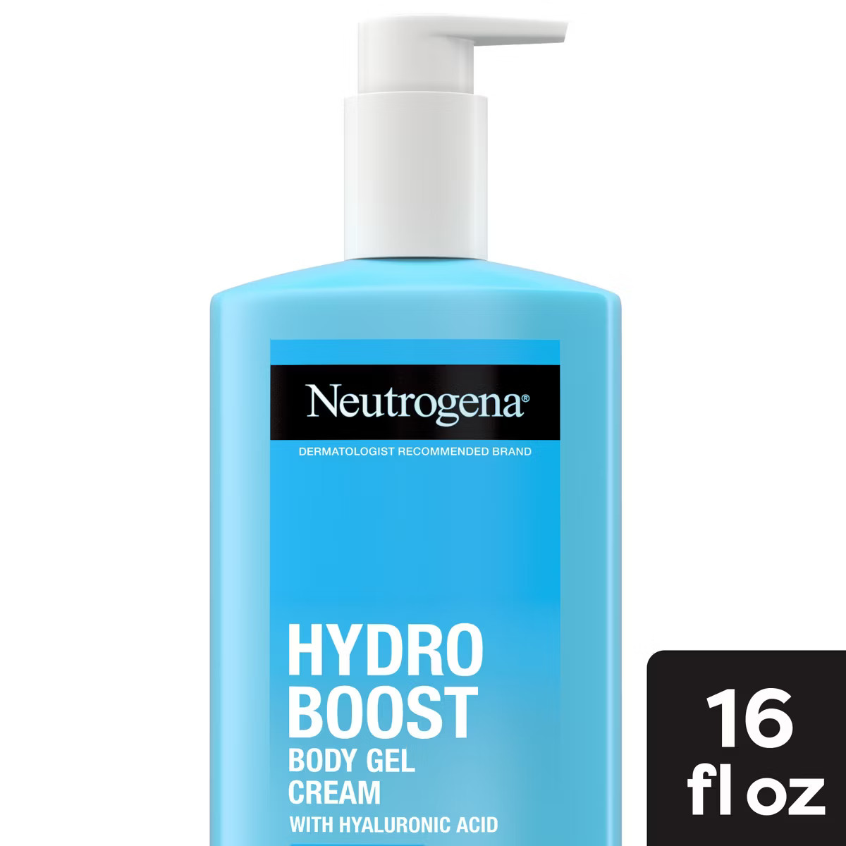 Neutrogena Hydro Boost Hydrating Body Gel Cream with Hyaluronic Acid  for Normal to Dry Skin  - 1... | Target
