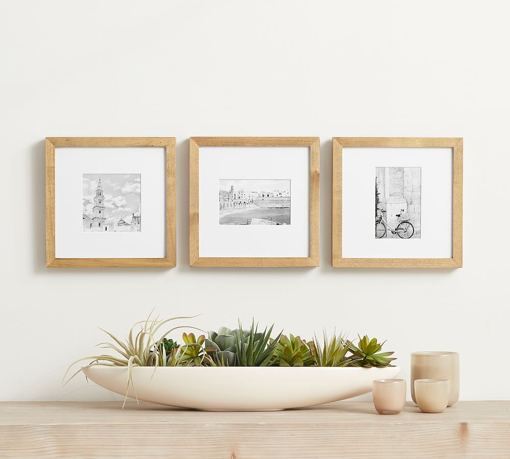 Wood Gallery Frames, 10x10 | Pottery Barn (US)