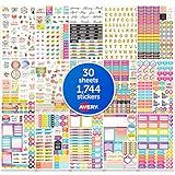 Avery Planner Stickers Variety Pack, 30 Sheets of Stickers, Set of 1,656 Productivity Stickers for Y | Amazon (US)