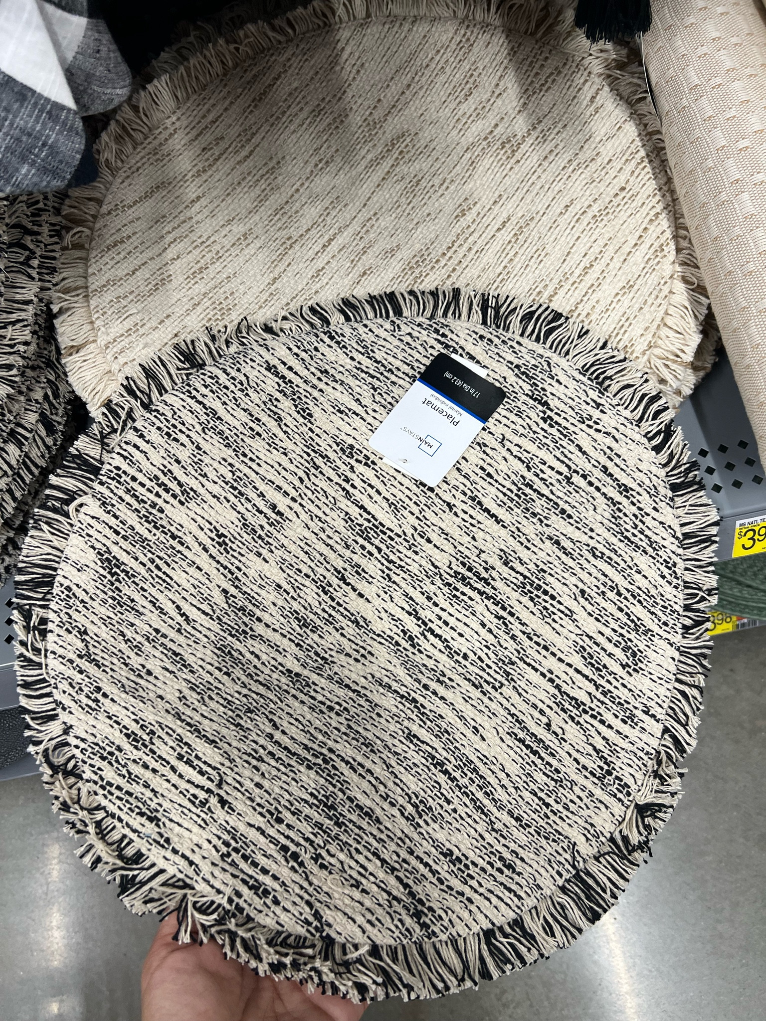 Walmart Placemats 

#home #table #tabledecor #walmart #neutral #farmhouse 

#LTKHome #LTKSeasonal