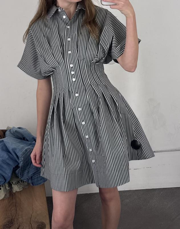The Tobie Mini Shirt Dress by Exquise | Anthropologie (US)