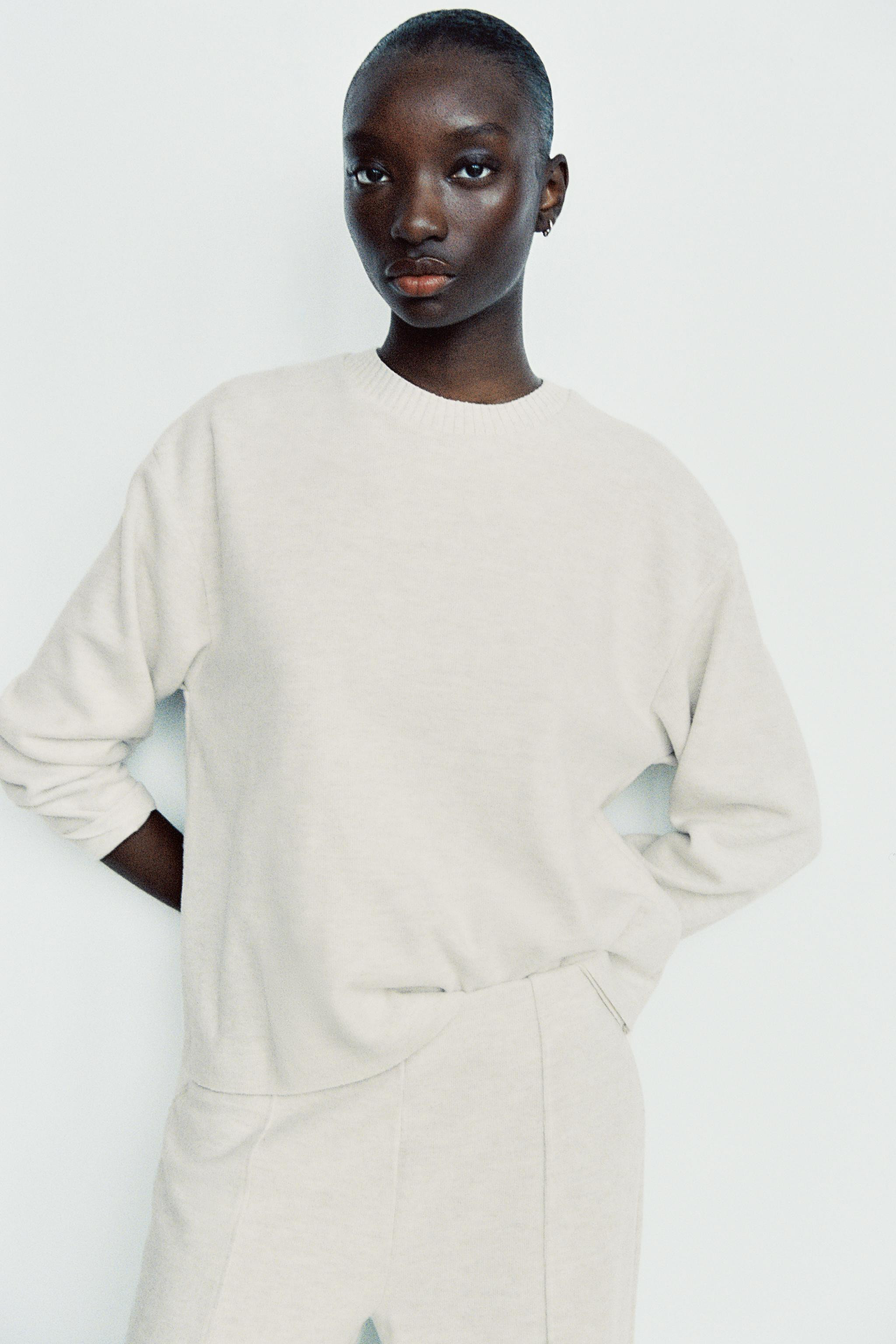 SOFT STRAIGHT LEG PANTS | Zara US