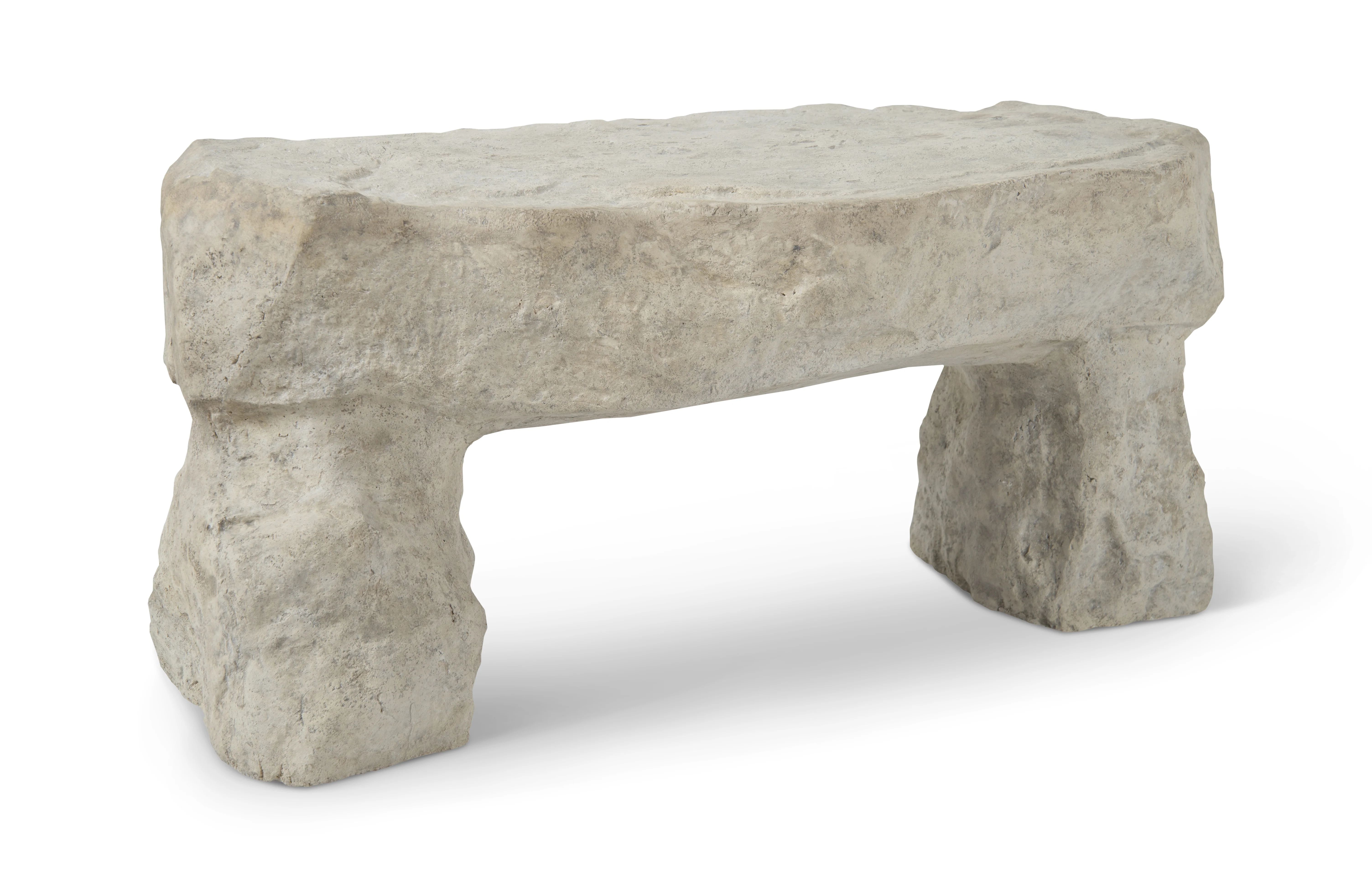 Phillips Collection Cast Resin Bench | Wayfair | Wayfair North America