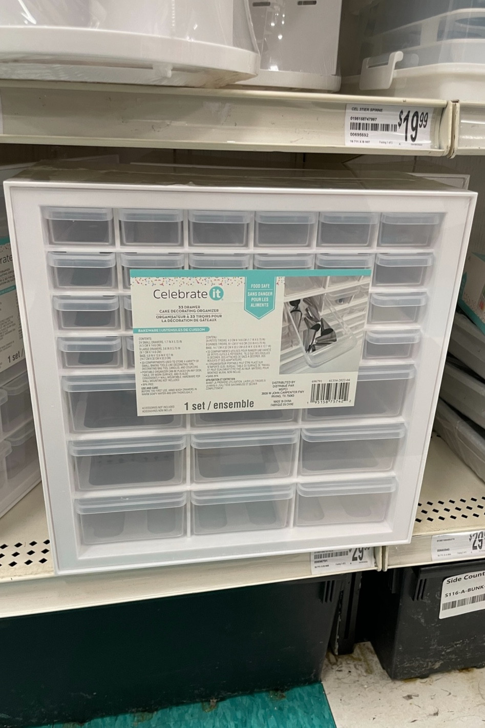 Looking for a mini teacher tool kit that won’t break the bank? Michael’s has this baking storage drawer set that can also be used as a teacher tool kit! It’s great for small spaces and if you’re looking for one to hold more smaller items. 

#LTKSeasonal #LTKSaleAlert #LTKGiftGuide