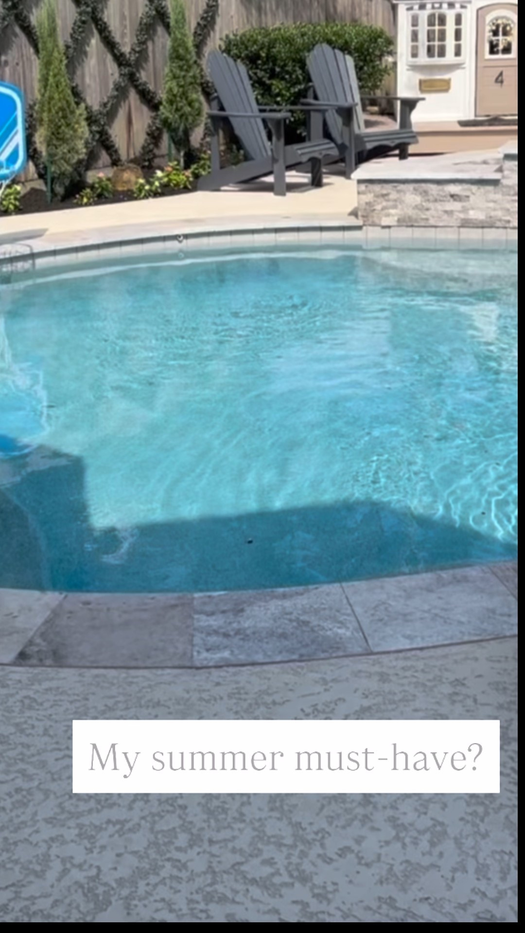 Ours is the 10x10 in gray