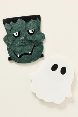Halloween Marble Cheese Board | Anthropologie (US)