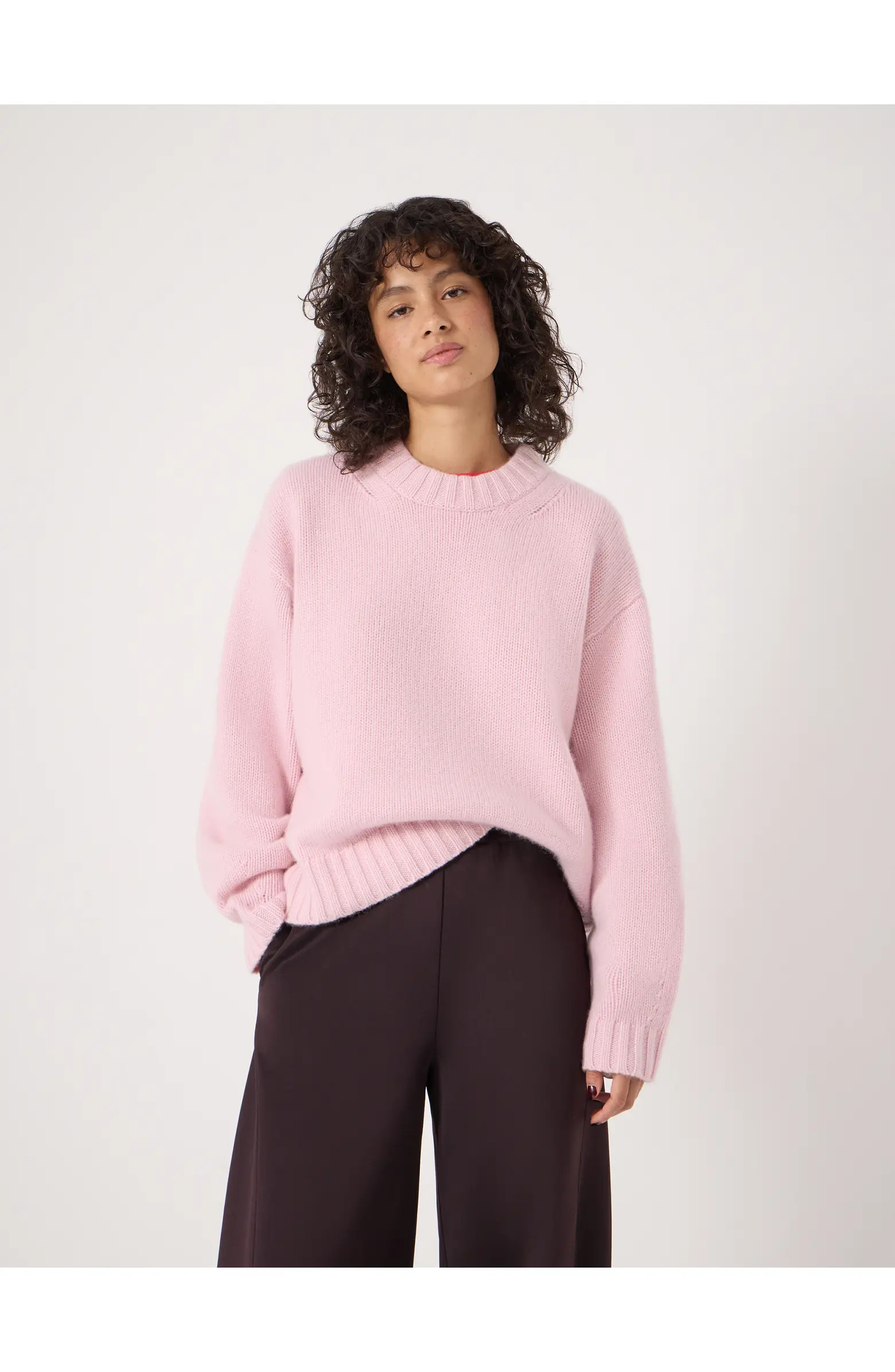 Cora Relaxed Chunky Cashmere Sweater | Nordstrom