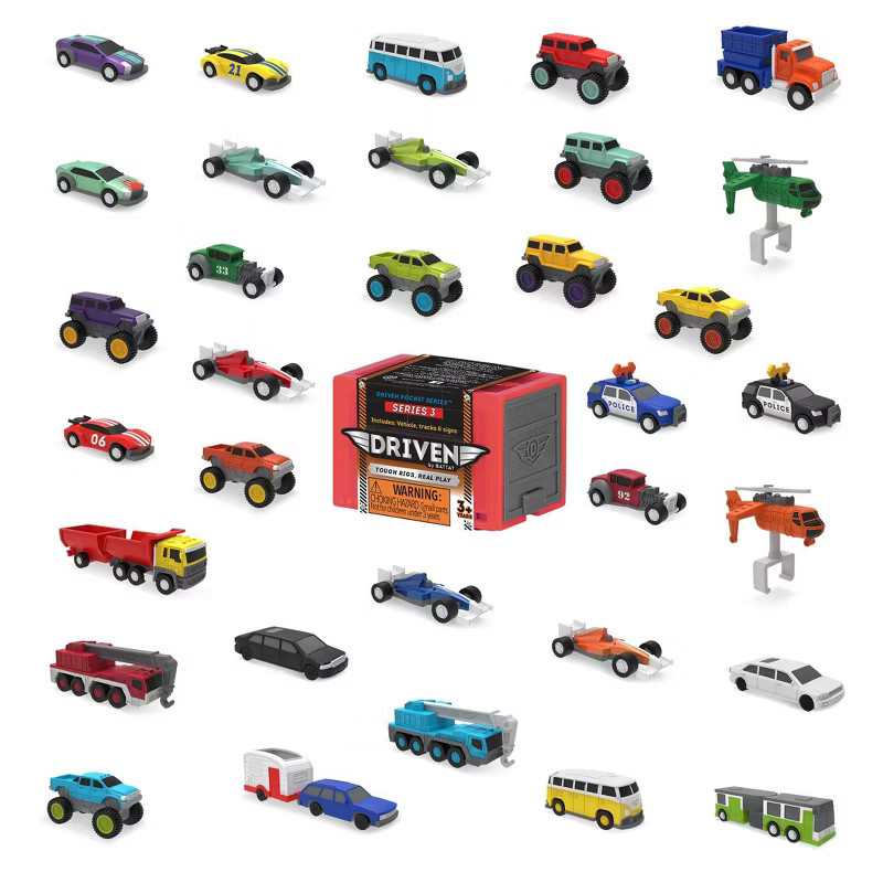 DRIVEN – Mini Toy Vehicle Blind Assortment – Pocket Series Blind Pack | Target