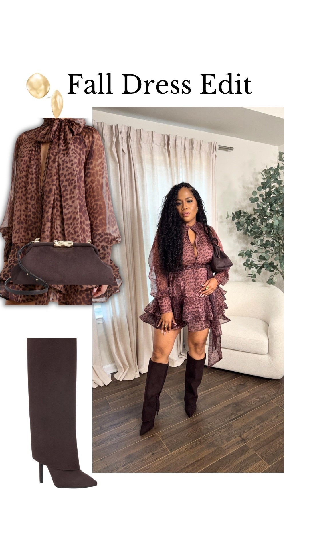 Fun flowy dresses for fall. Wearing a size 12. Dress is Bardot from @macys. Boots I went a 1/2 size up.

#LTKootd #LTKdayinmylife #LTKgrwm