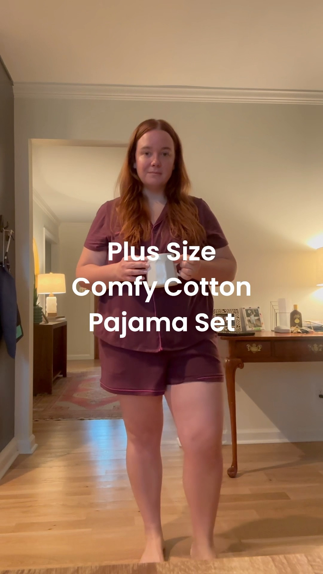 Wearing size 14/16 and the no-wire bra and panty set underneath is cute and so comfortable! It’s my favorite weekend bra when I want support, but the feel of a bralette  

#LTKFindsUnder50 #LTKPlusSize #LTKSaleAlert